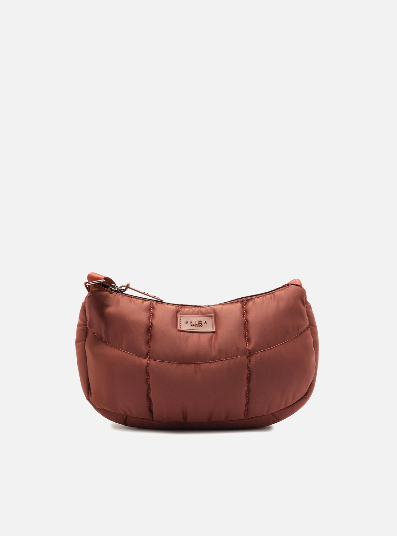 Bolsa Tiracolo Vermelha Média Matelassê Brizza