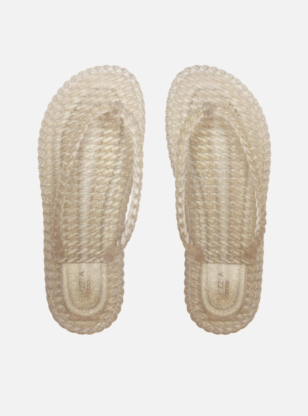 Chinelo de Dedo Multicolorida