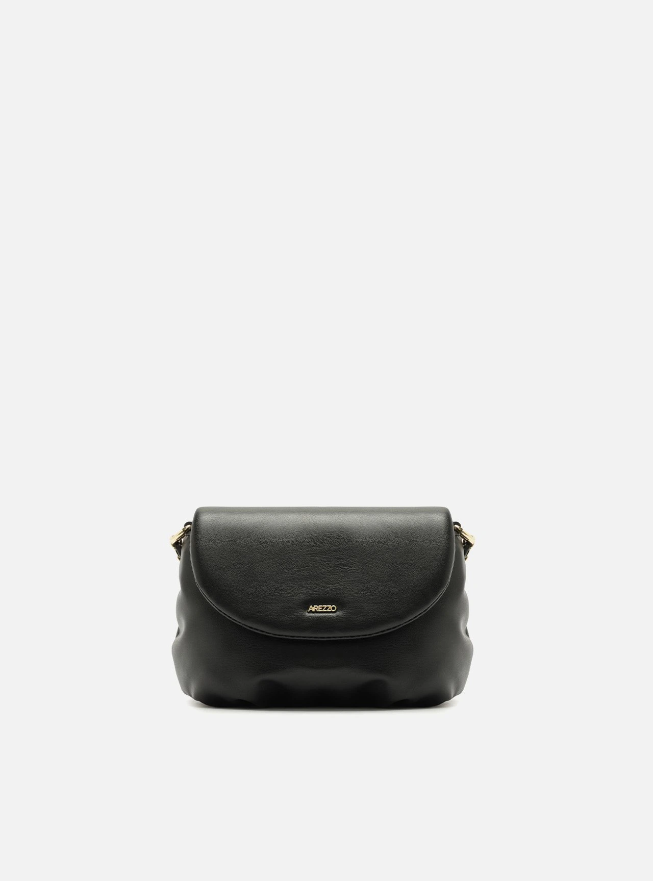 Bolsa Tiracolo Preta Pequena