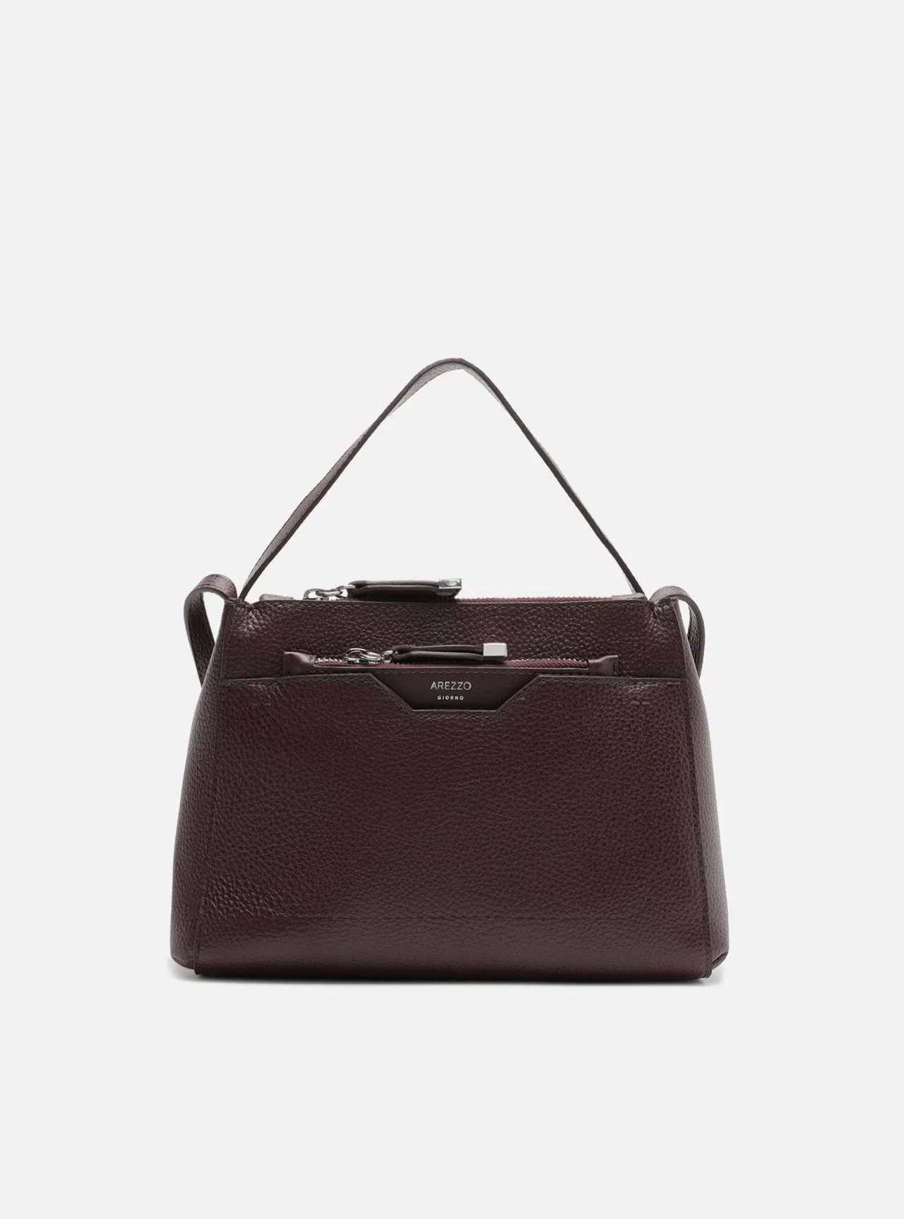 Bolsa Tote Vermelha Média Metais