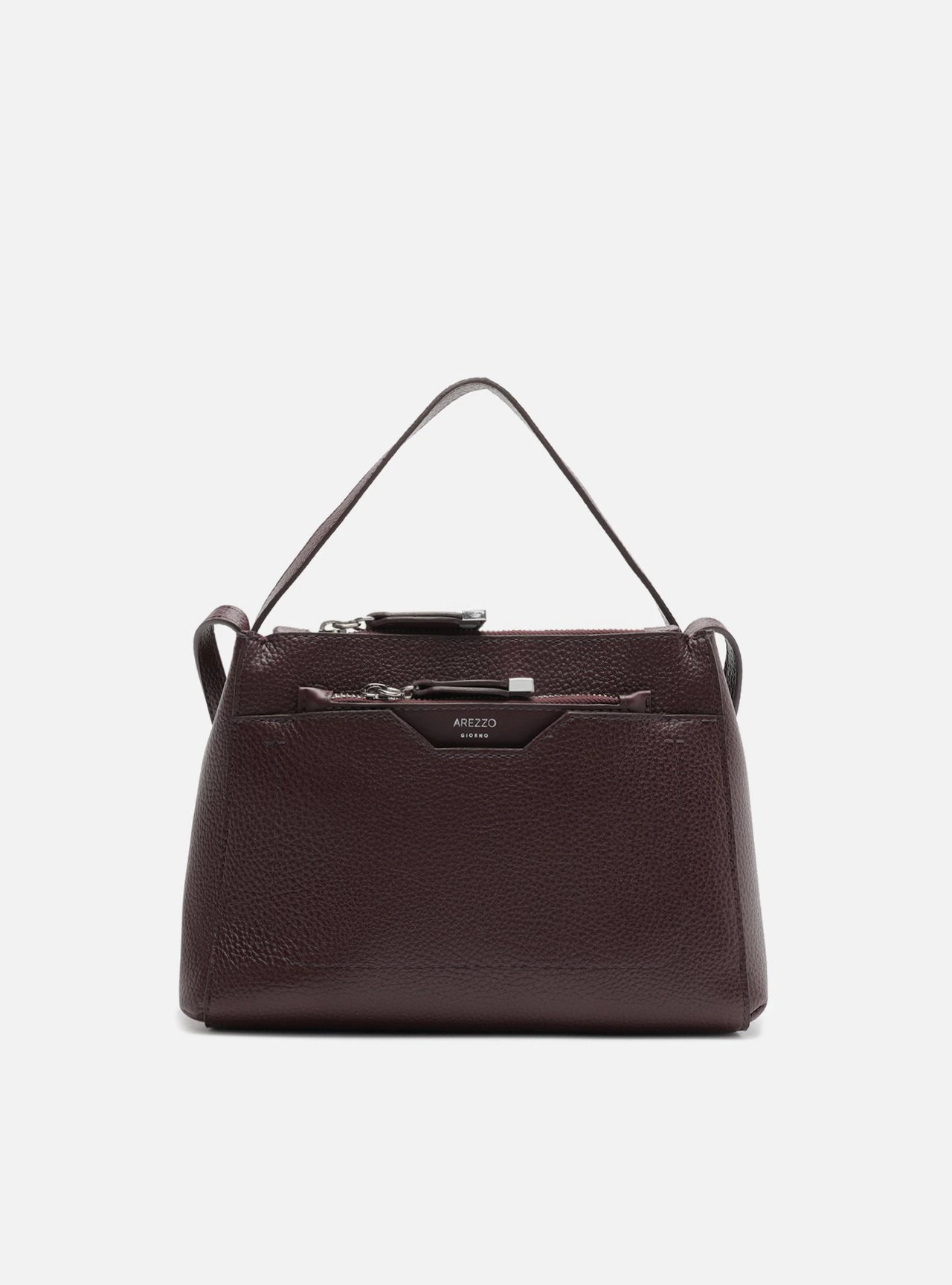 Bolsa Tote Vermelha Média Metais