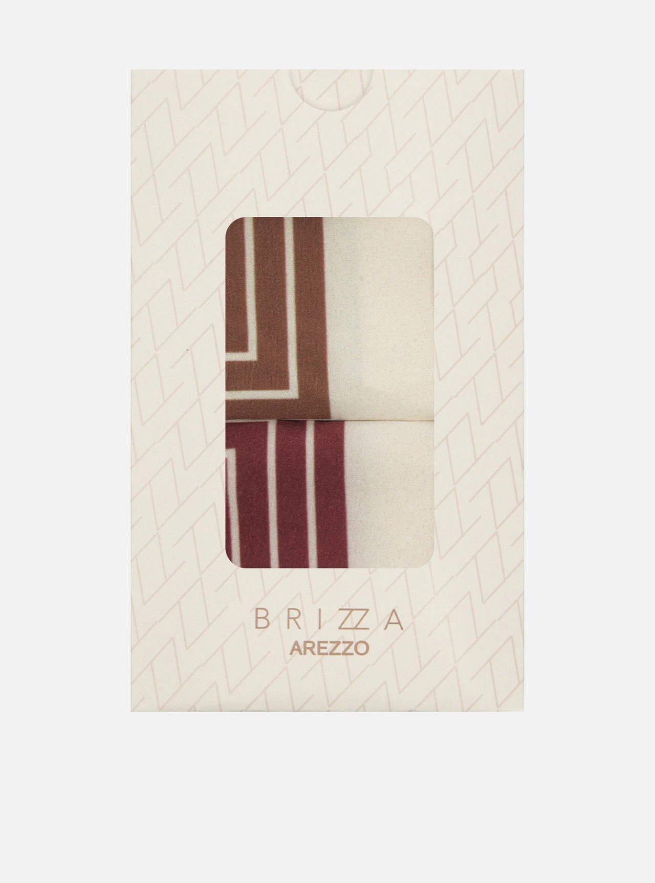 Lenço Branco Brizza