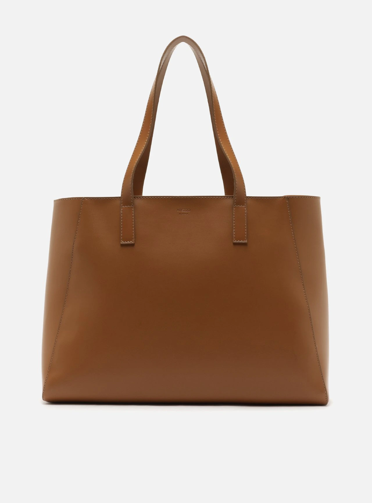Bolsa Shopping Marrom Grande