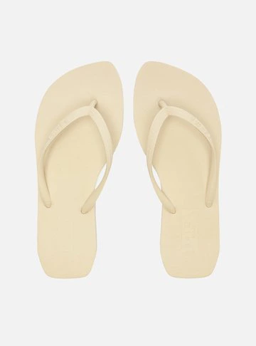 Chinelo de Dedo Off-White Leaf Brizza