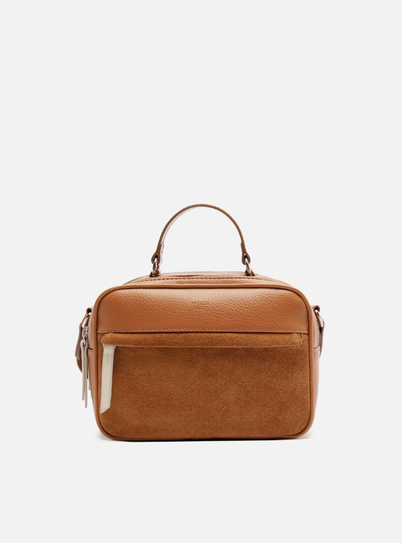 Bolsa Tiracolo Marrom Prione Média