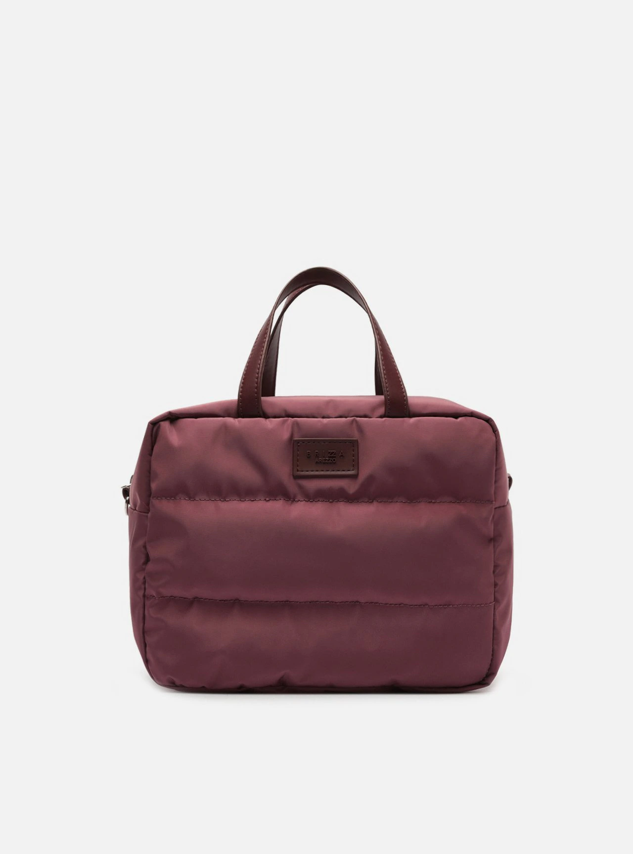 Bolsa Térmica Tiracolo Bordô Nylon Gigi Média
