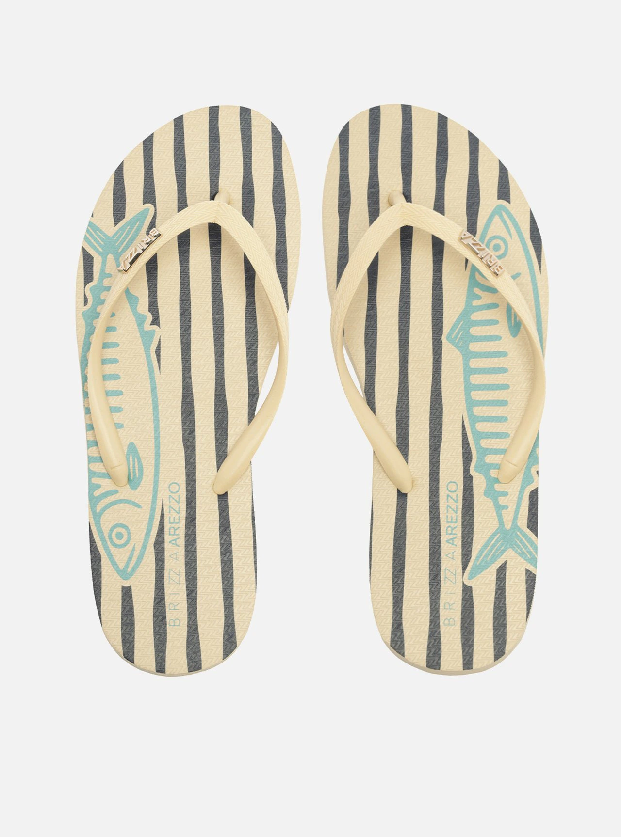 Chinelo de Dedo Branca
