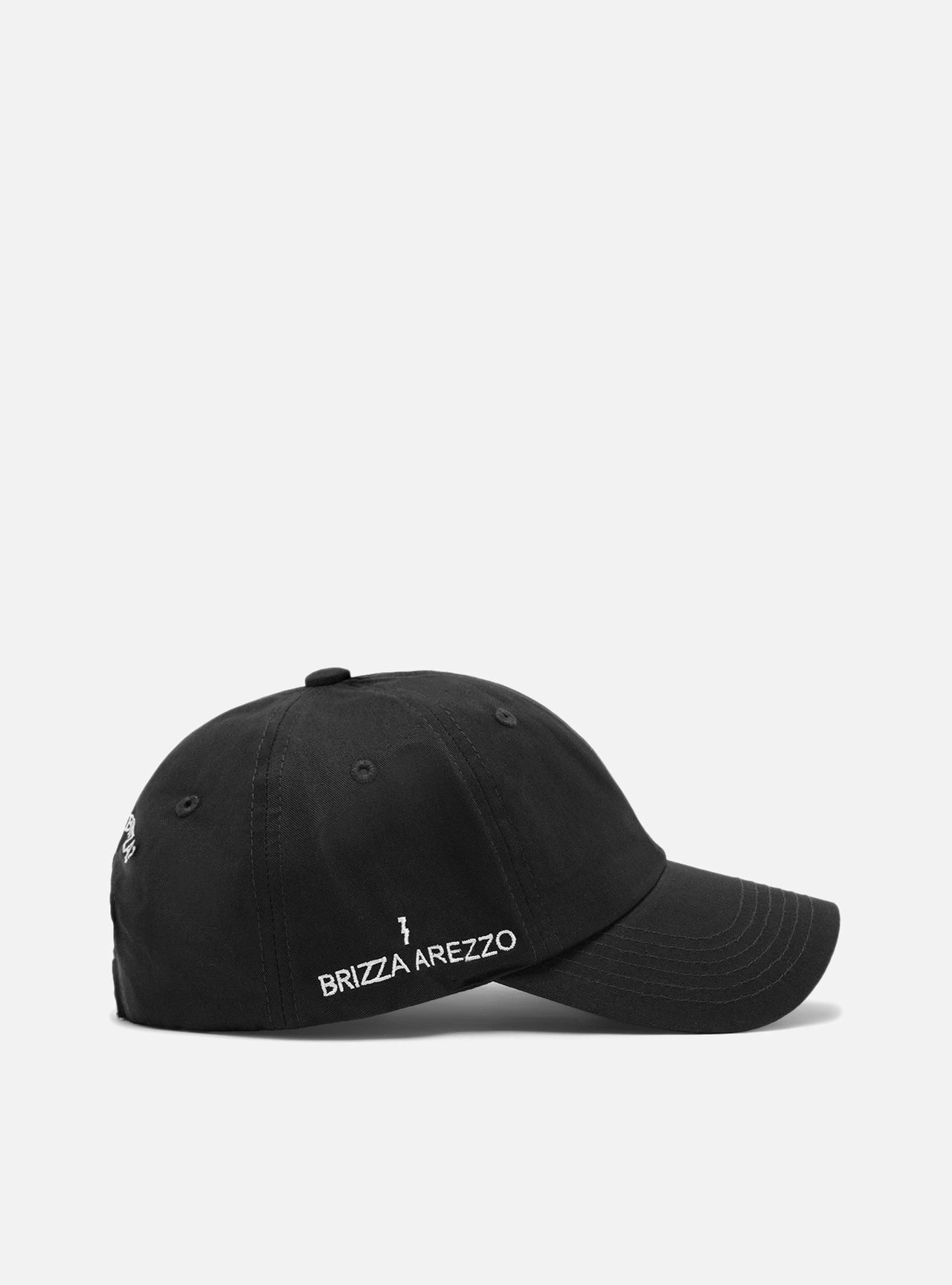 Boné Preto Lona Brizza
