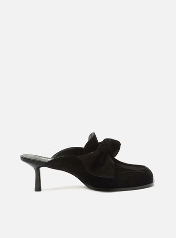 Mule Preto Acamurçado Laço