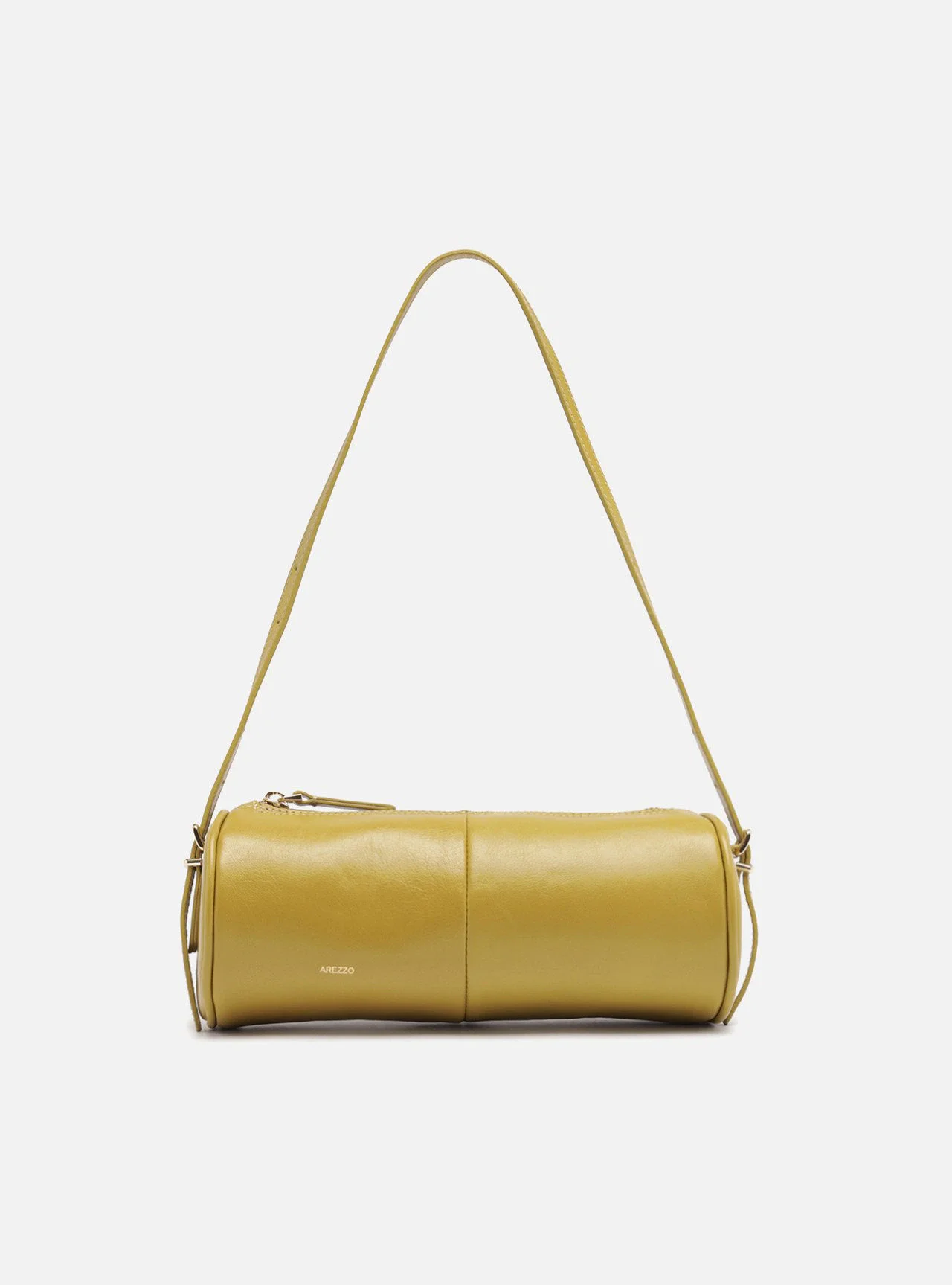 Bolsa Shoulder Verde Pequena Metais