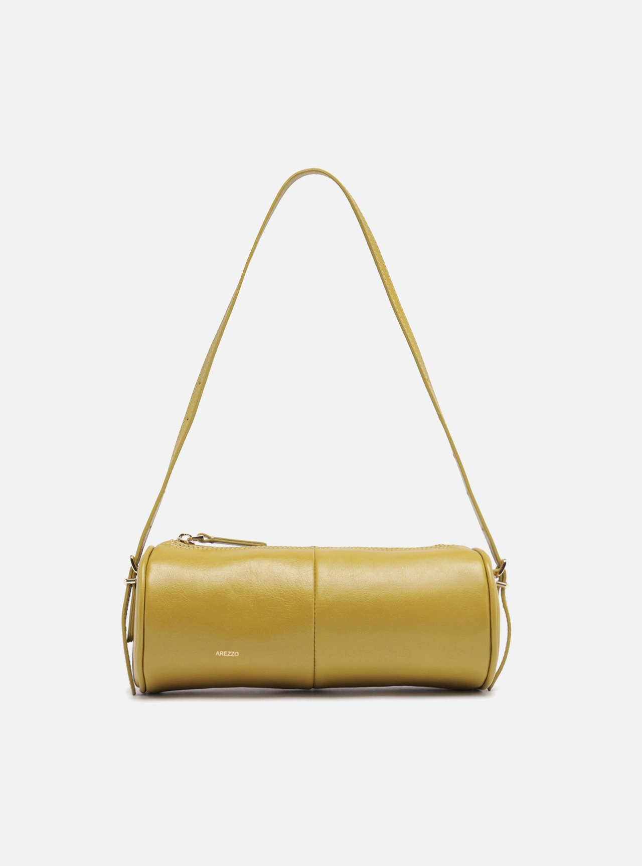 Bolsa Shoulder Verde Pequena Metais
