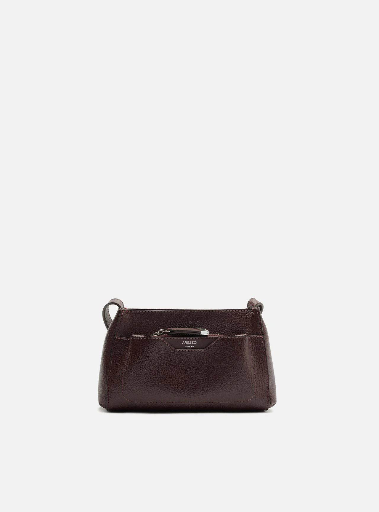 Bolsa Tiracolo Vermelha Pequena Metais