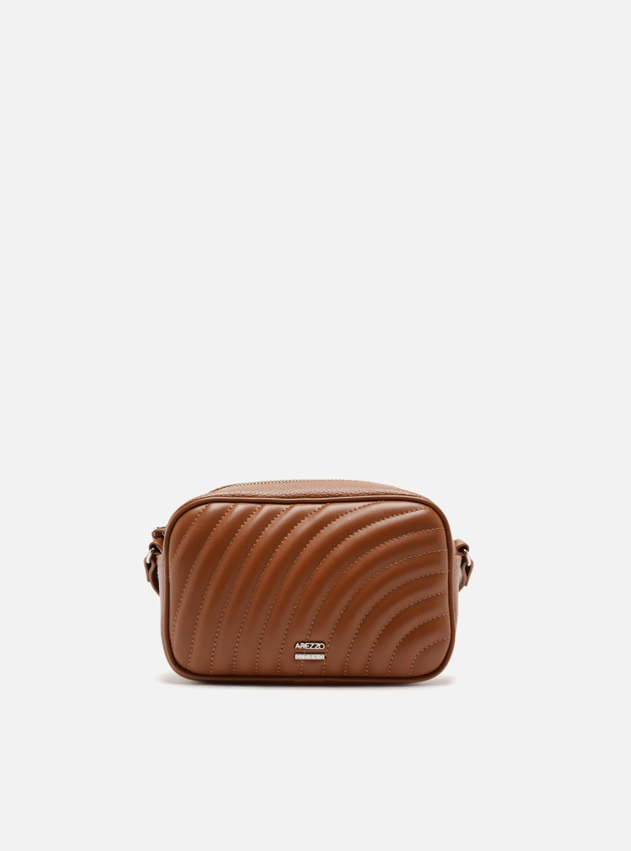 Bolsa Tiracolo Marrom Pequena