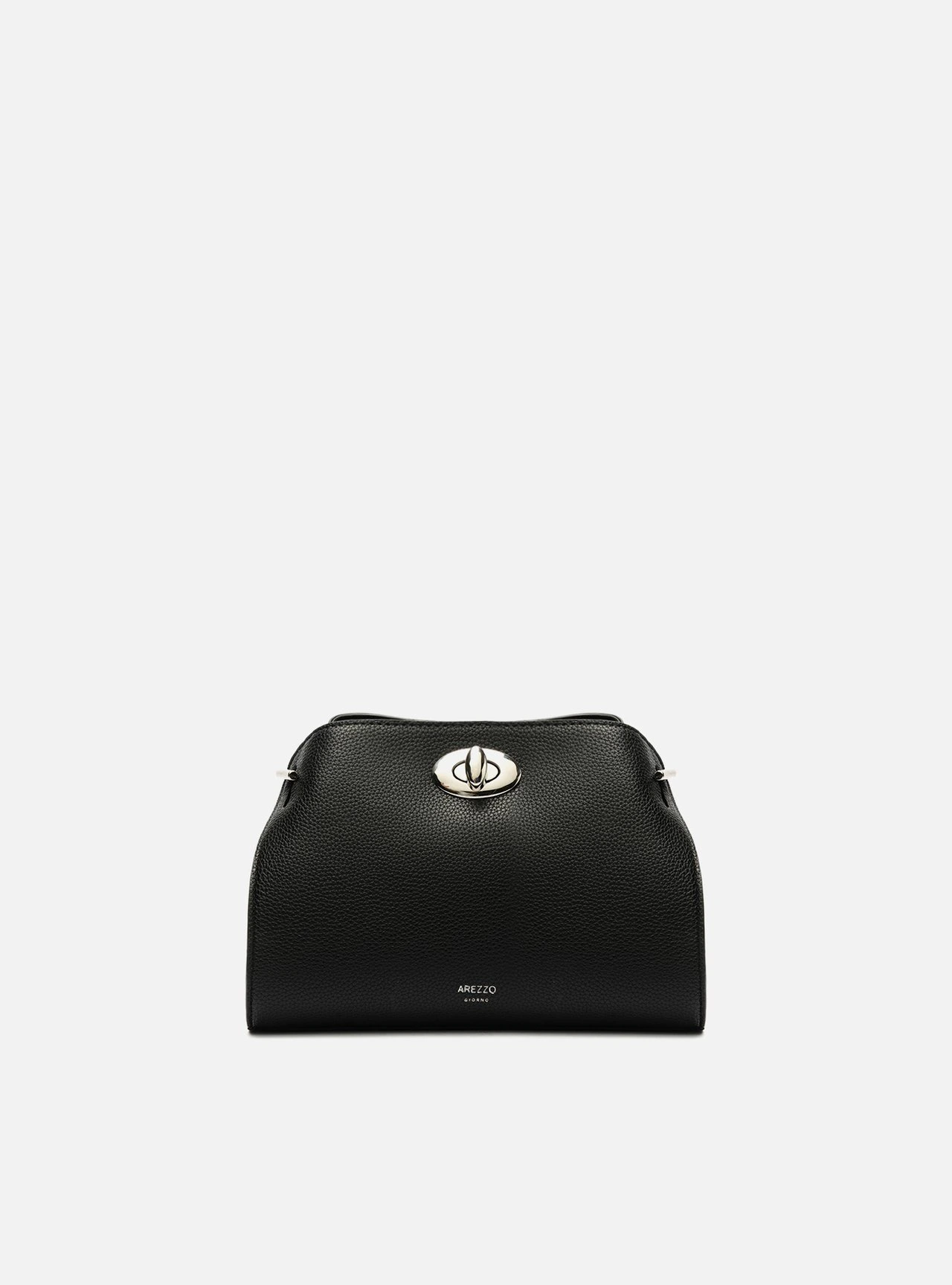 Bolsa Tiracolo Preta Média Corrente