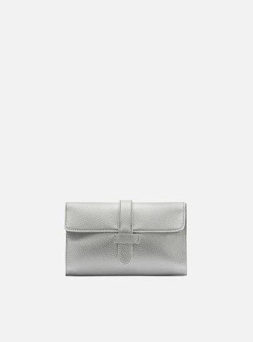 Bolsa Tiracolo Prata Betina Pequena