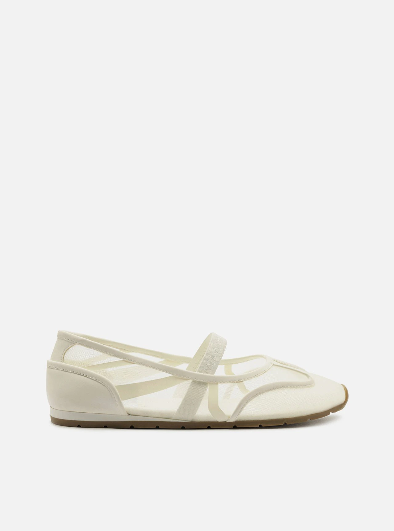 Tênis Branco Bico Redondo Slip On