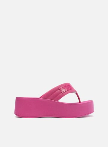 Tamanco Rosa Flatform Lulu