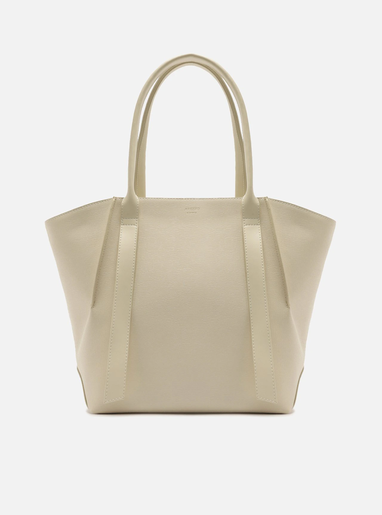 Bolsa Shopping Branca Grande