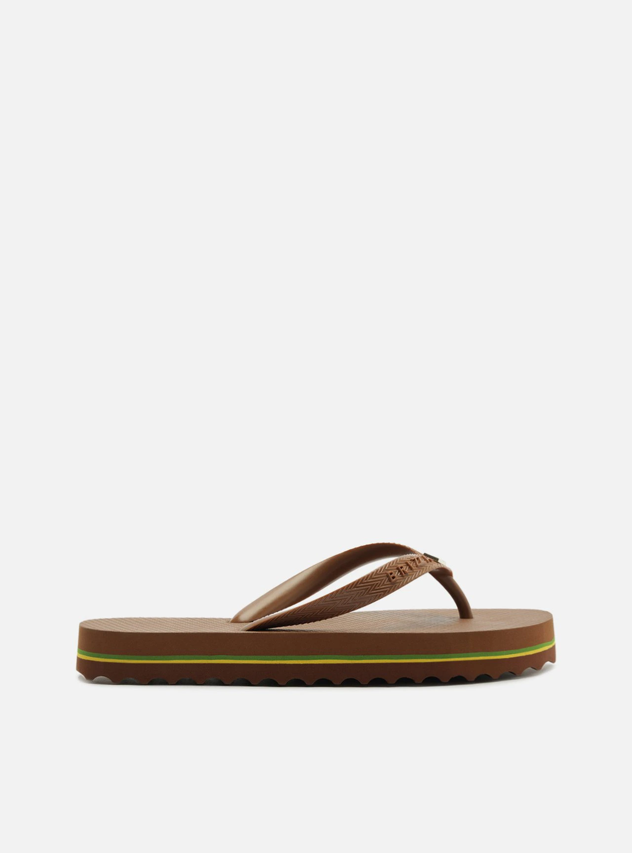 Chinelo de Dedo Marrom Brizza
