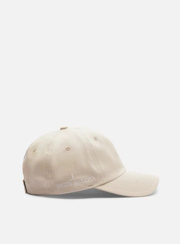 Boné Off White Lona Brizza