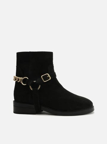 Bota Preta Cano Curto