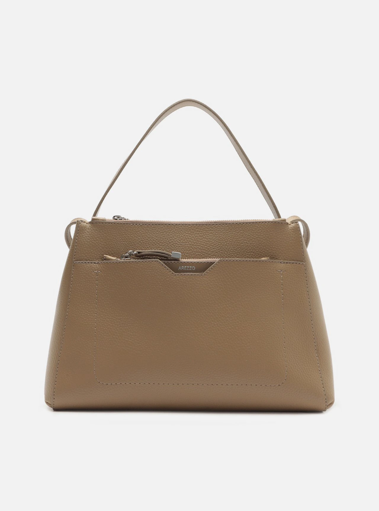 Bolsa Tote Cinza Emilly Grande Pouch