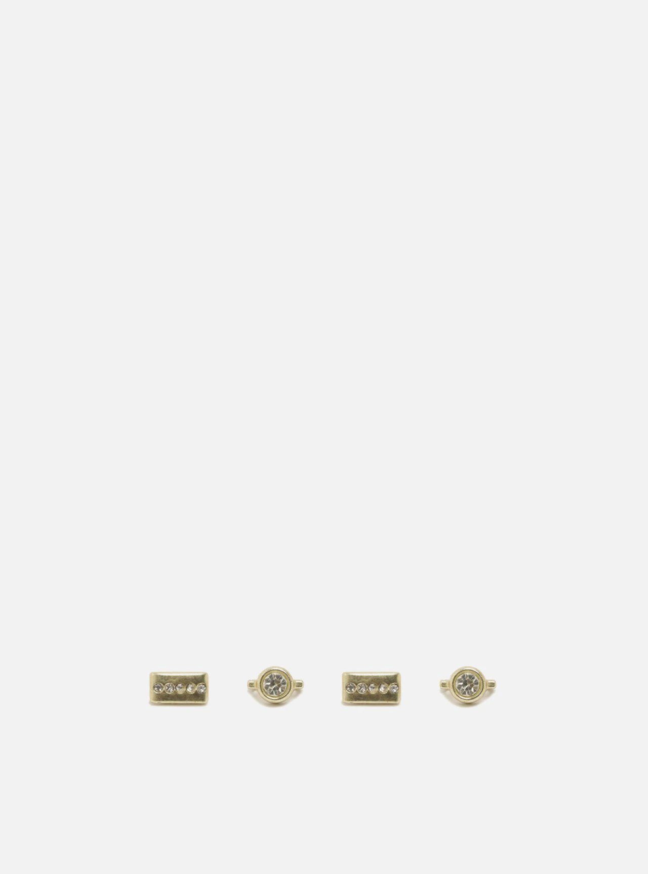 Kit Pins Metálicos Strass Brizza