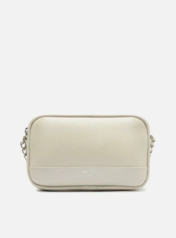 Bolsa Tiracolo Off-White Pequena Corrente Basic