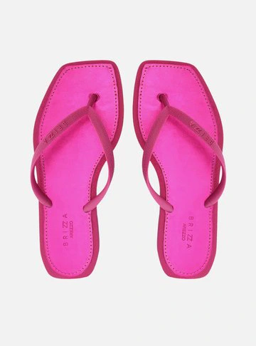 Chinelo de Dedo Roxo Square Recouro Brizza