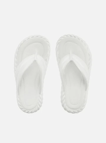 Sandália Prata Flatform Marrocos Bold