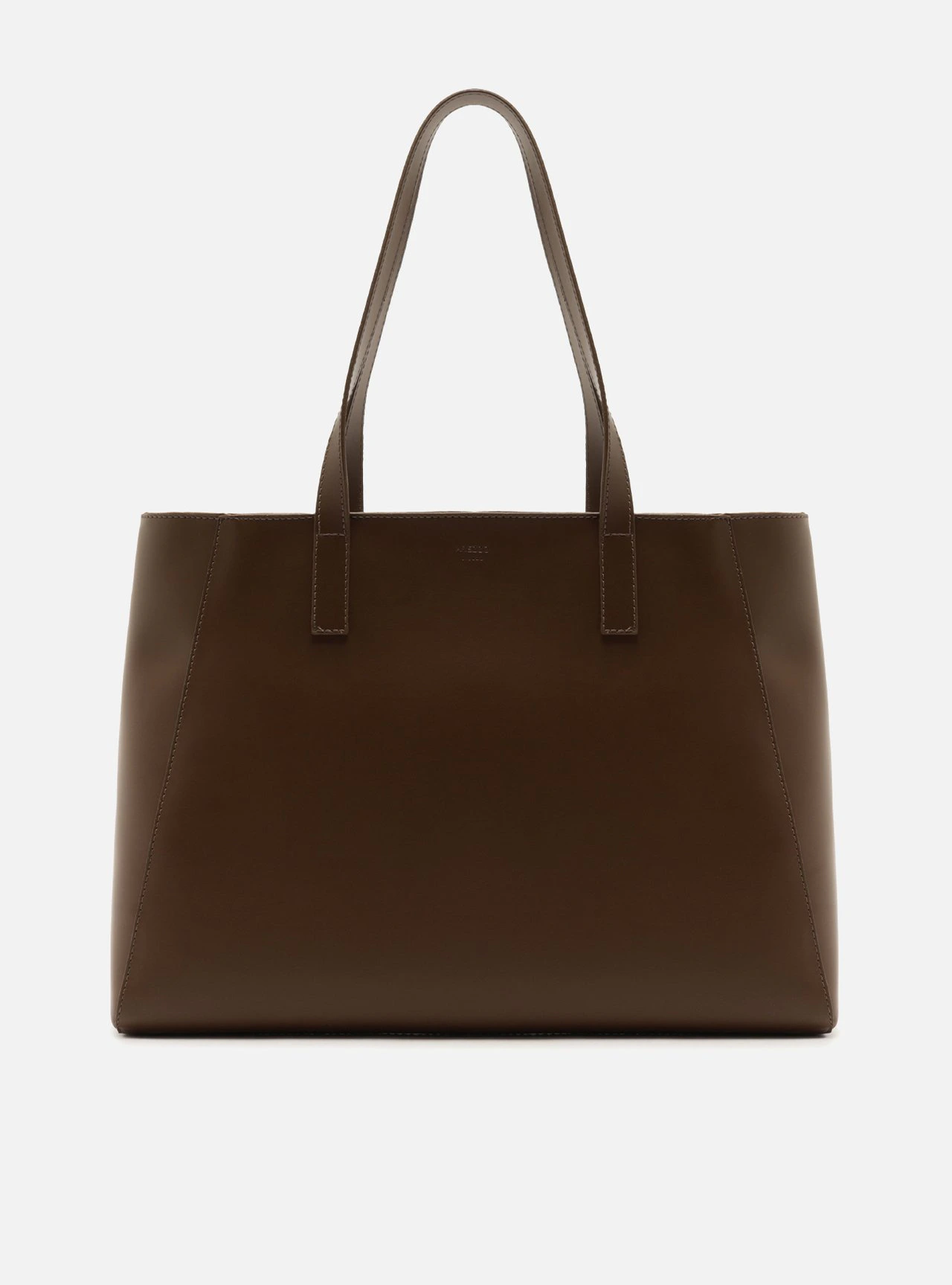 Bolsa Shopping Marrom Grande