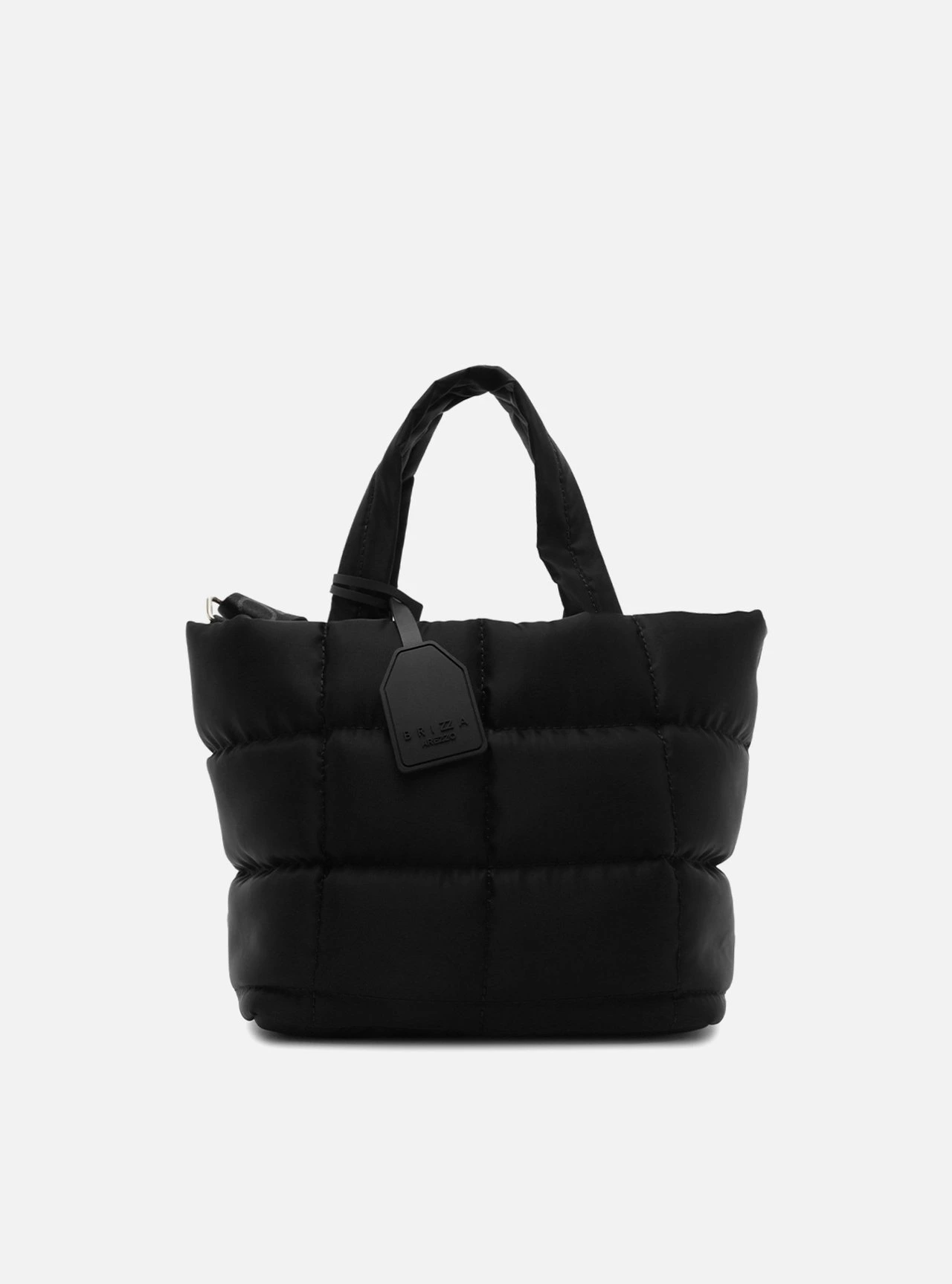 Bolsa Tote Preta Média Matelassê Brizza