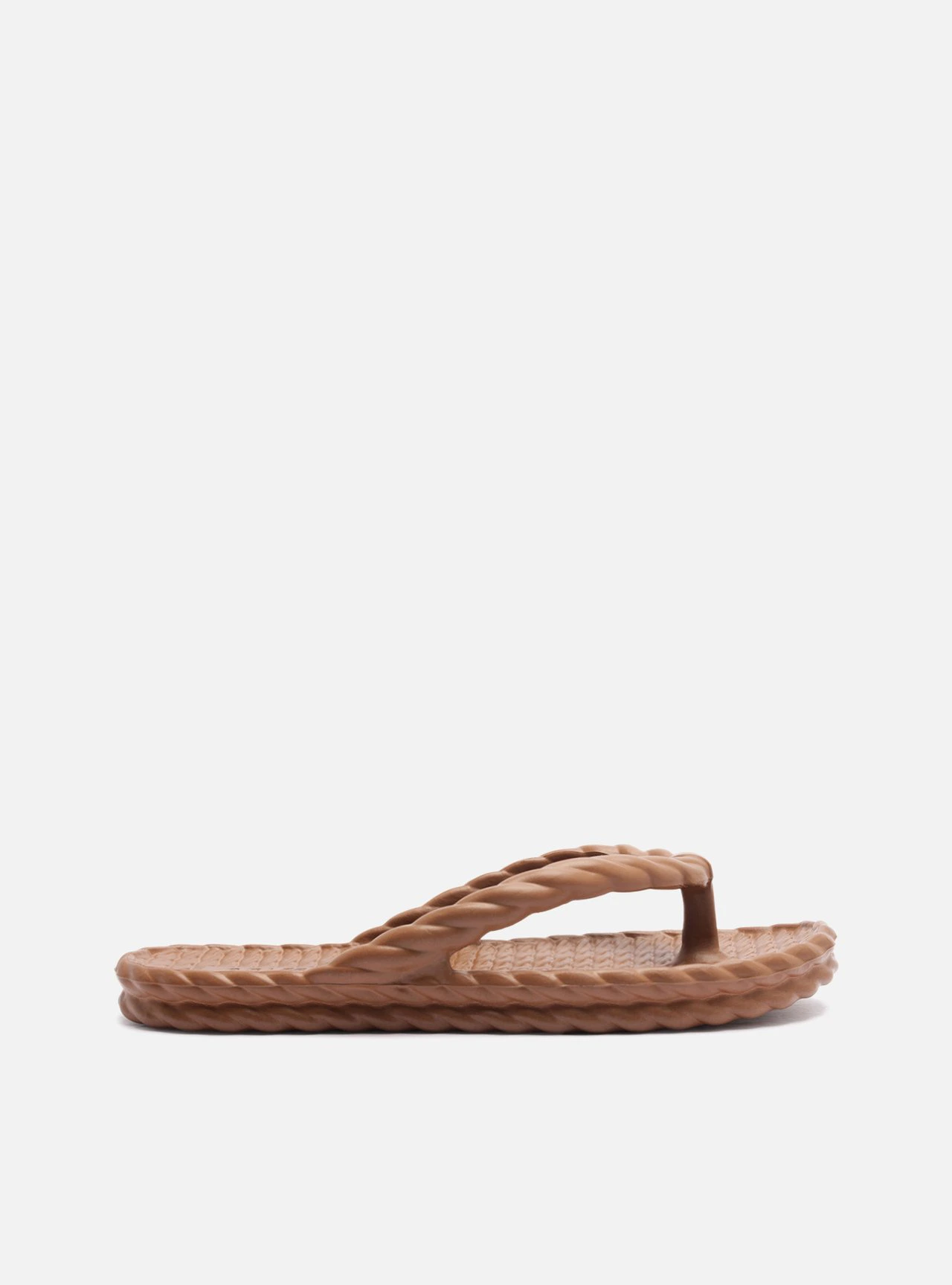 Chinelo de Dedo Marrom Marrocos Brizza