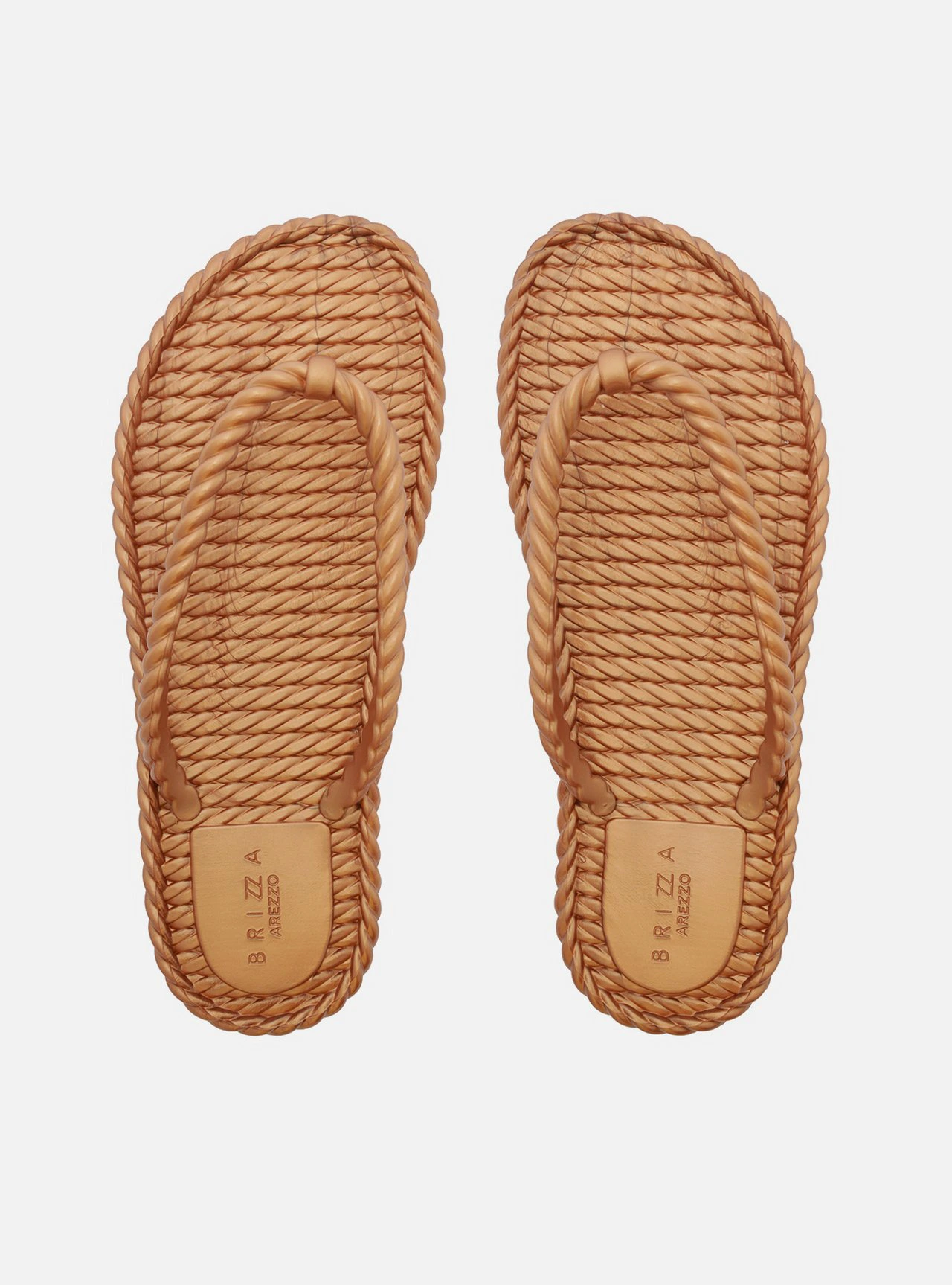 Chinelo Marrom Metalizado Marrocos Jelly