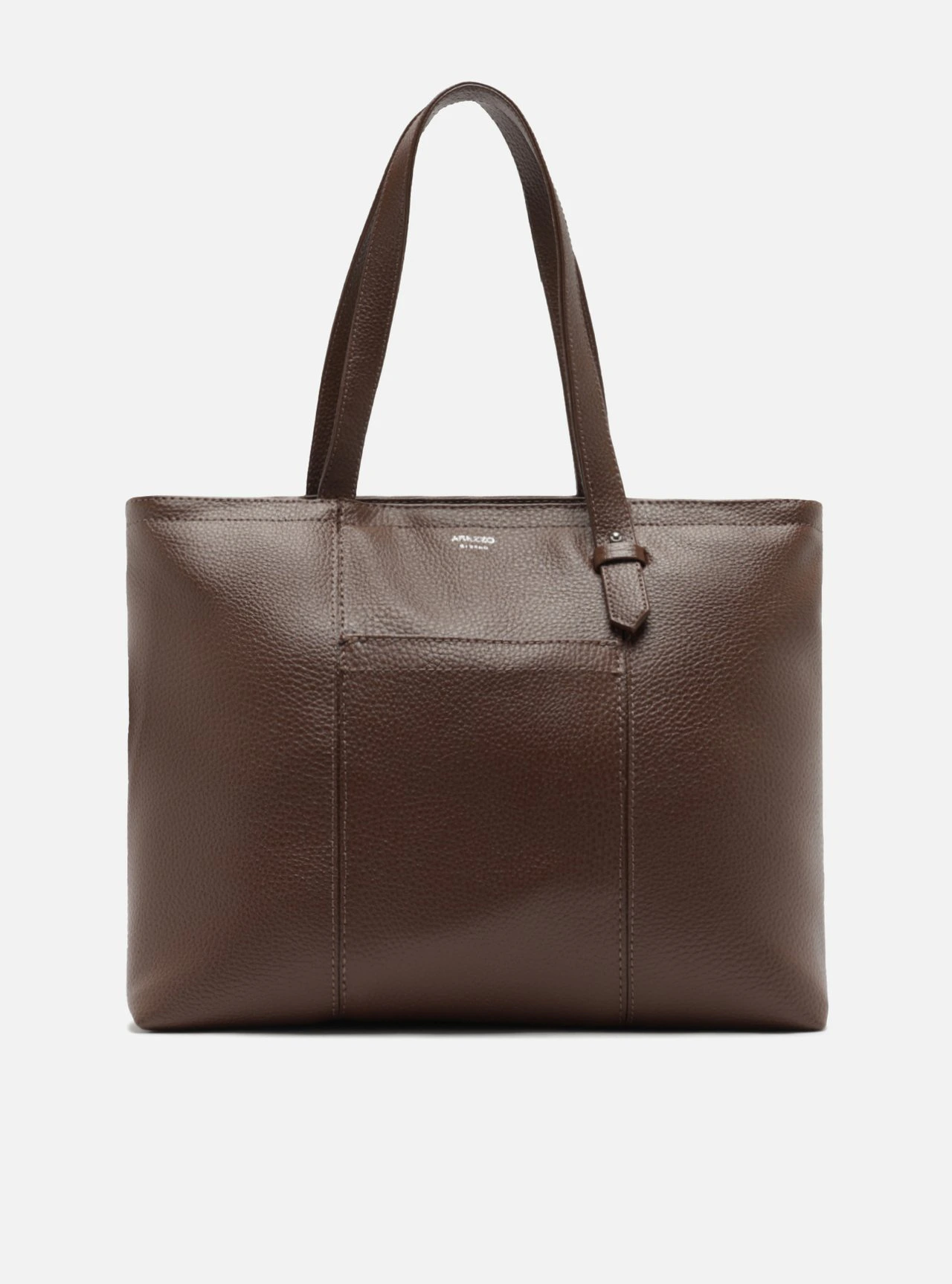 Bolsa Shopping Marrom Grande