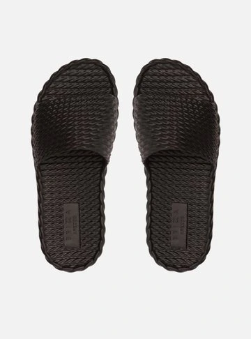 Chinelo Slide Preto Marrocos Brizza