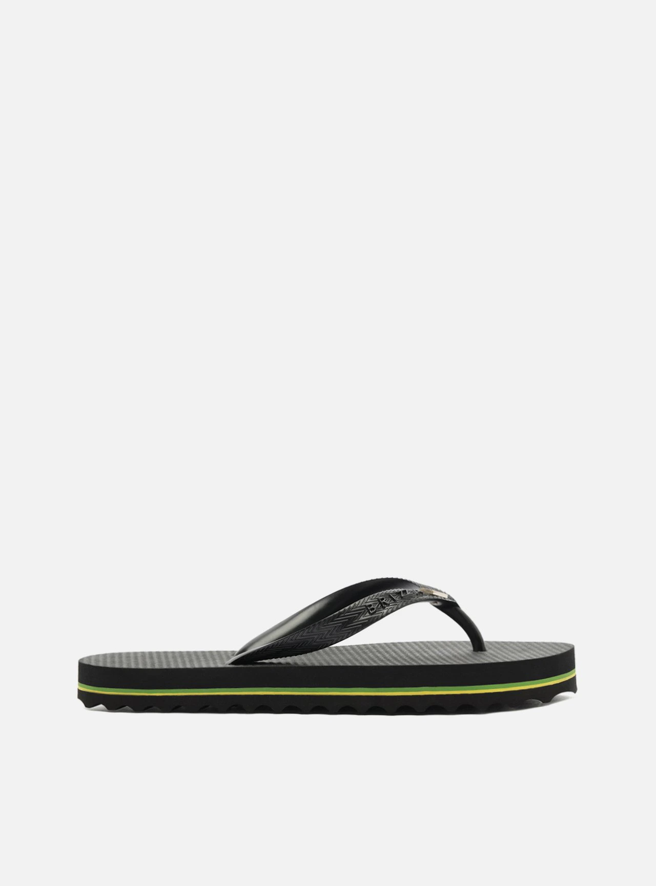 Chinelo de Dedo Preto Brizza