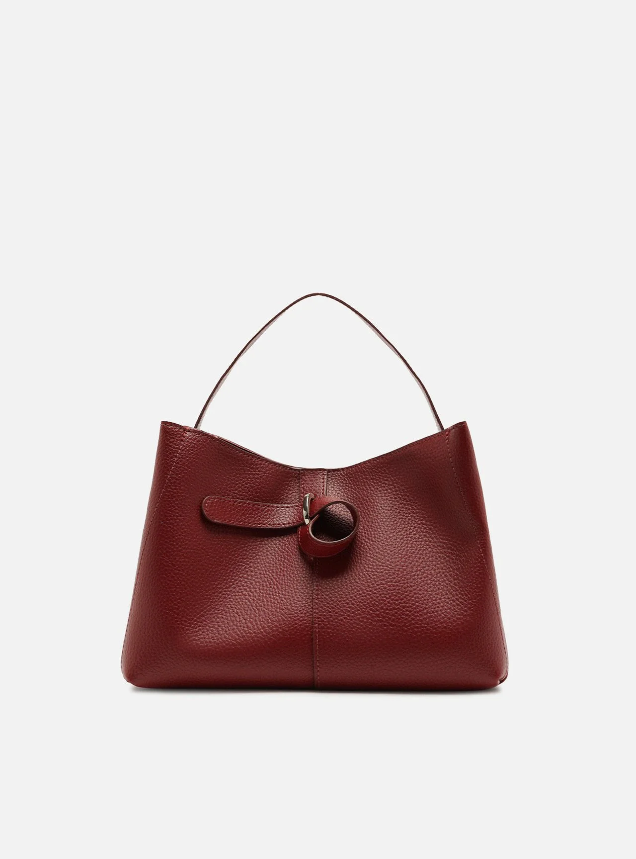 Bolsa Tote Vermelha Média Laço