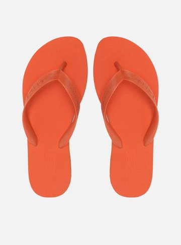 Chinelo de Dedo Laranja Essential For All Brizza