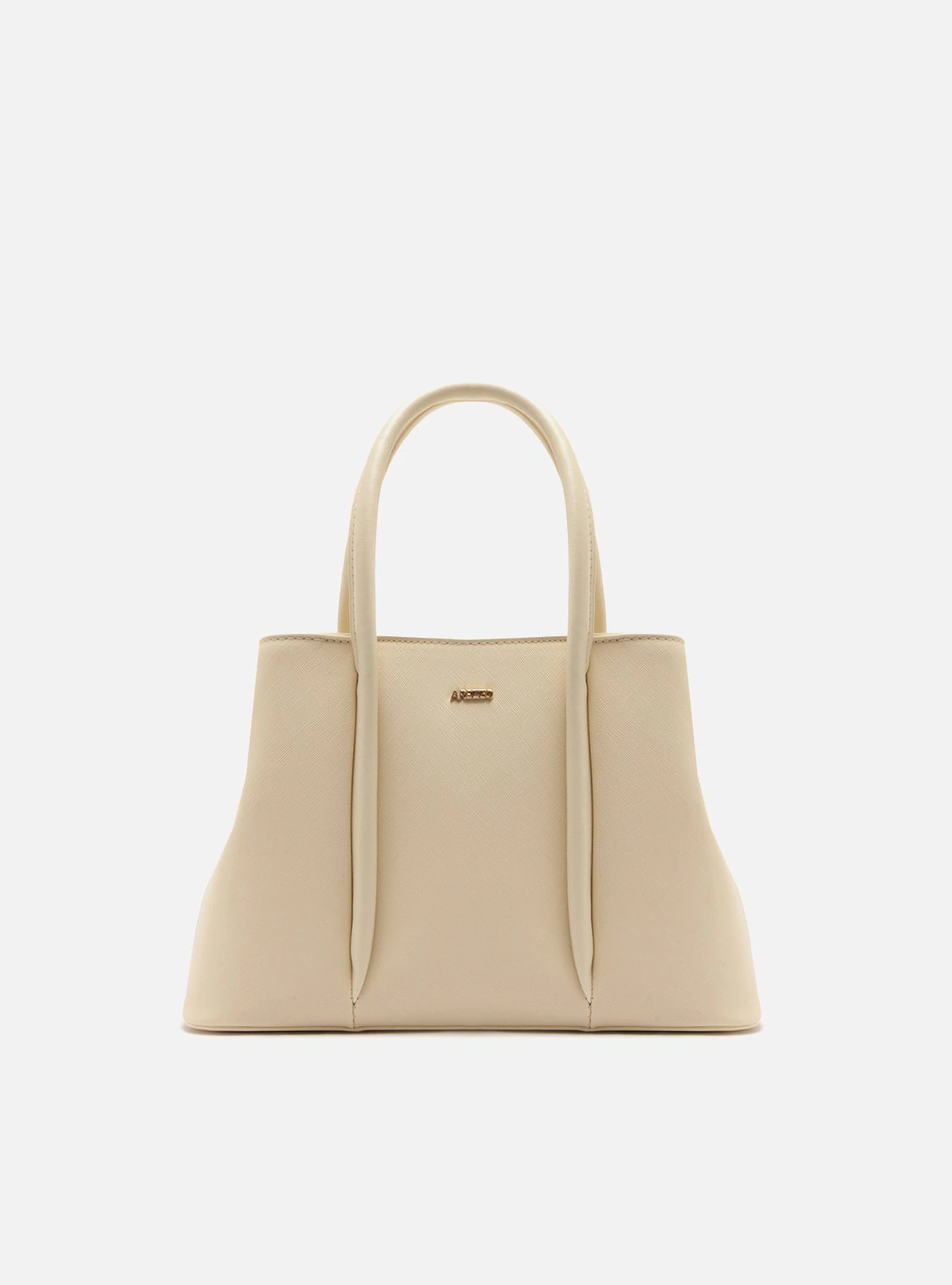 Bolsa Tote Branca Média Metais