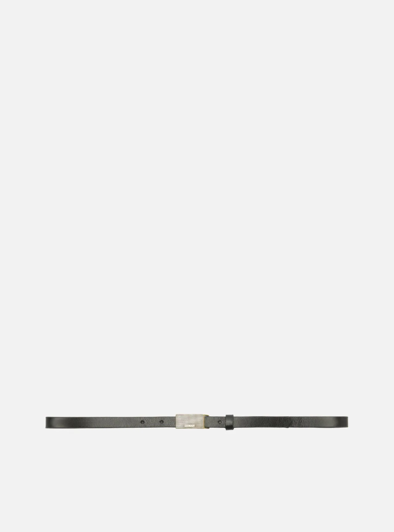 Cinto Preto Couro Fivela