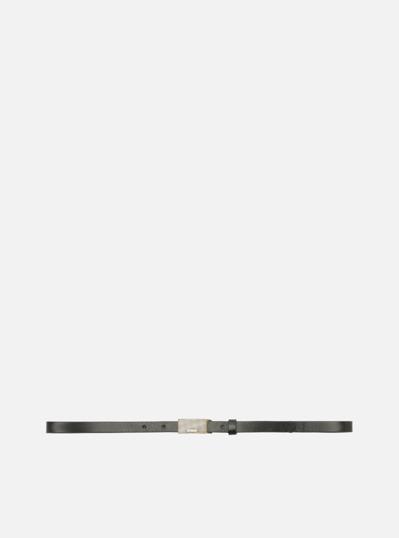 Cinto Preto Couro Fivela