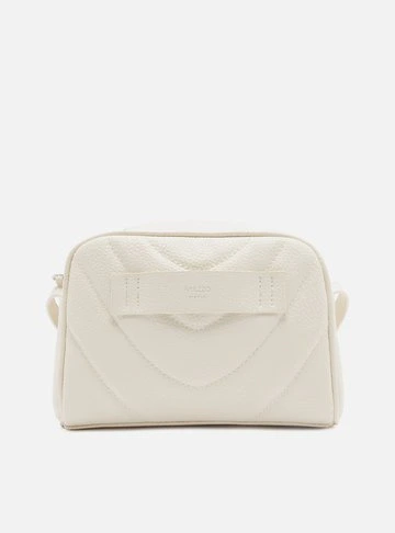 Bolsa Tiracolo Off-White Média