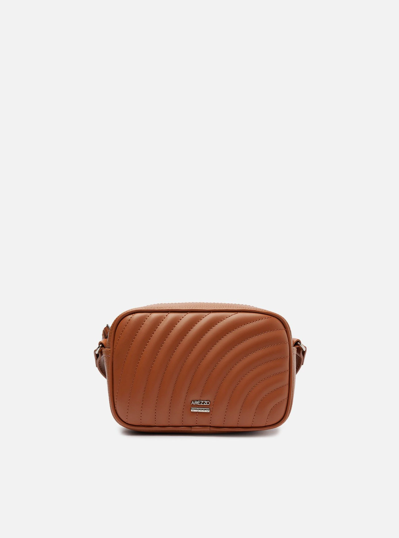 Bolsa Tiracolo Marrom Elisa Pequena
