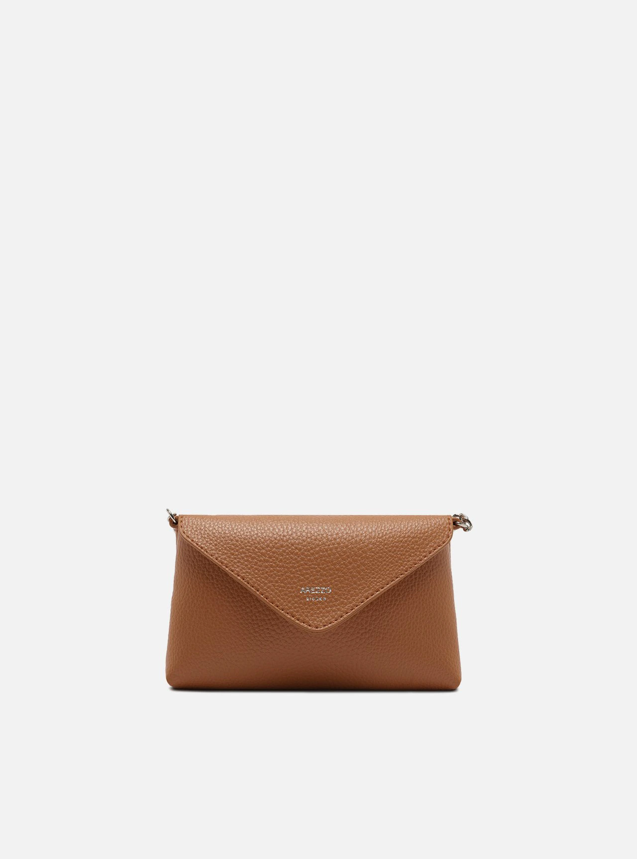 Bolsa Tiracolo Laranja Giorno Pequena Envelope