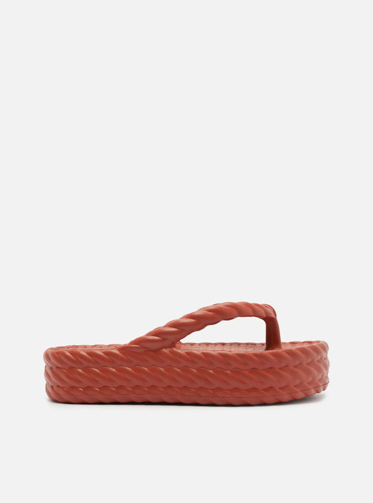 Sandália Terracota Flatform Marrocos Mid