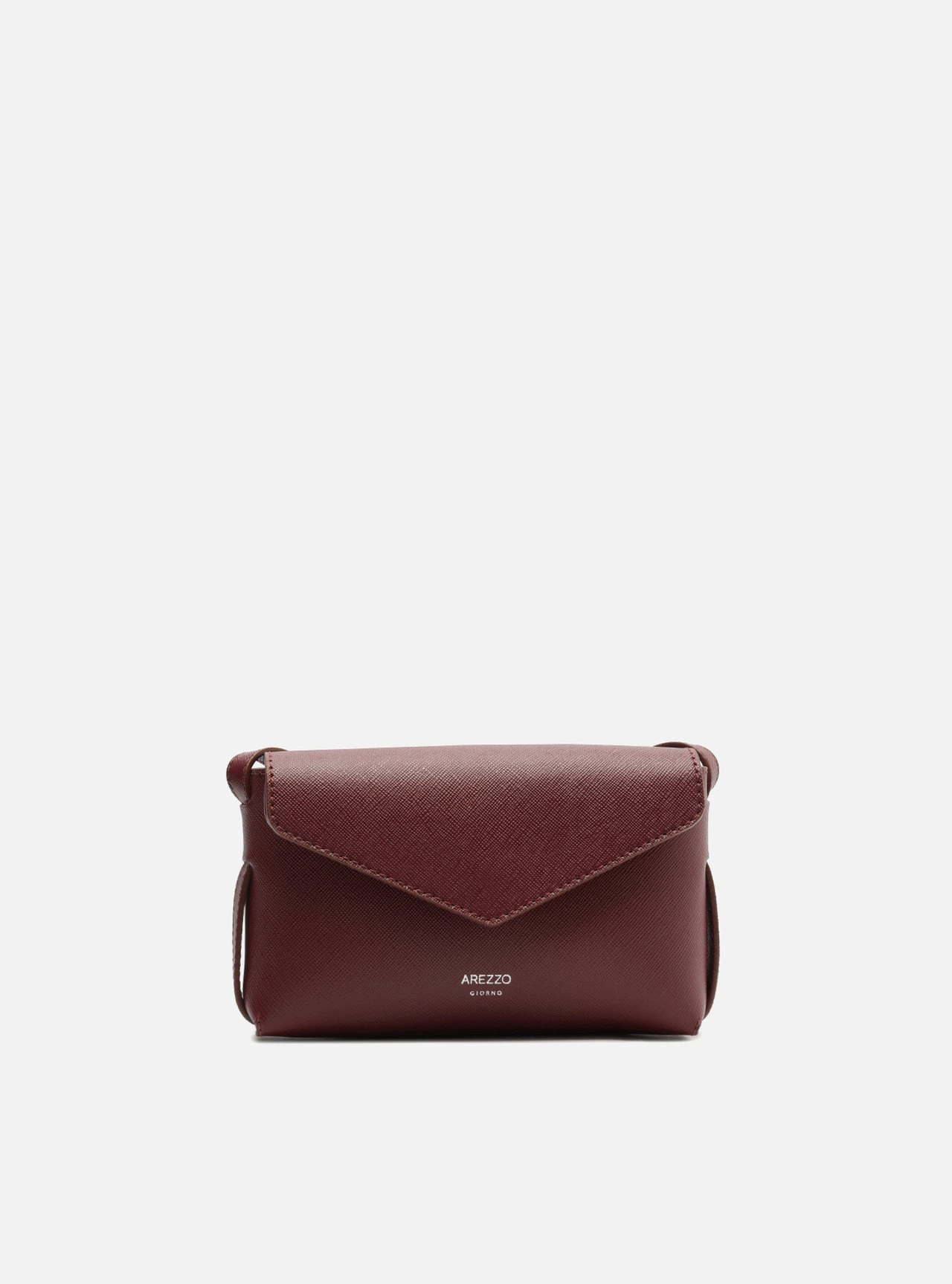 Bolsa Tiracolo Vermelha Pequena Envelope
