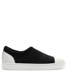 Tênis Slip On Preto ZZ Pop