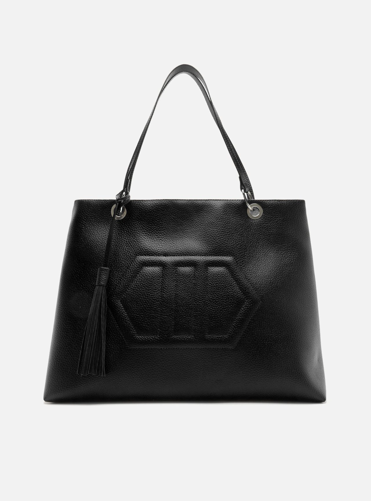 Bolsa Hobo Preta Verona Grande