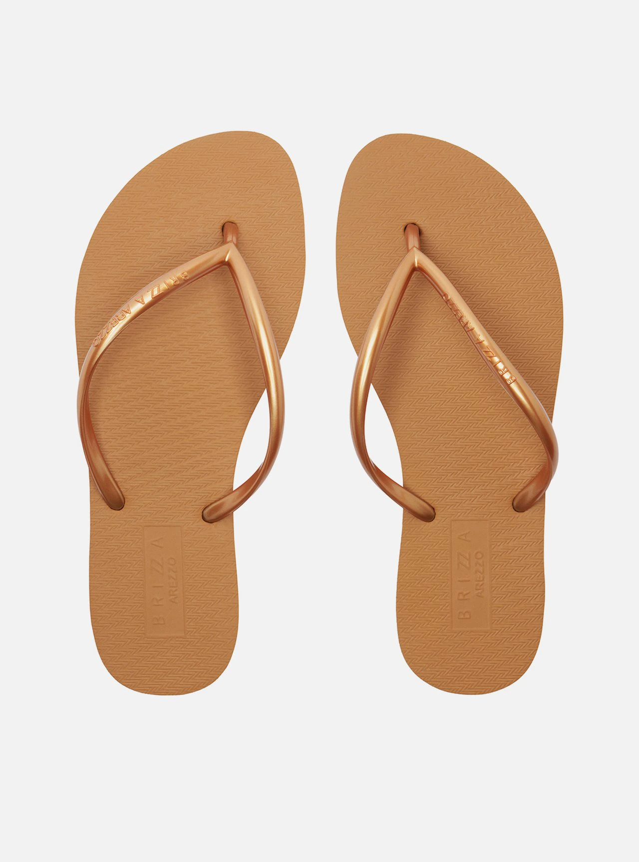 Chinelo de Dedo Âmbar Tira V Brizza